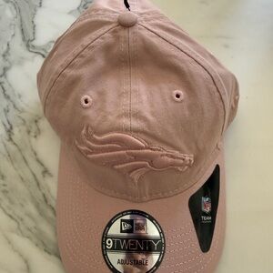 Denver Broncos NFL New Era 9TWENTY Pink Hat- adjustable